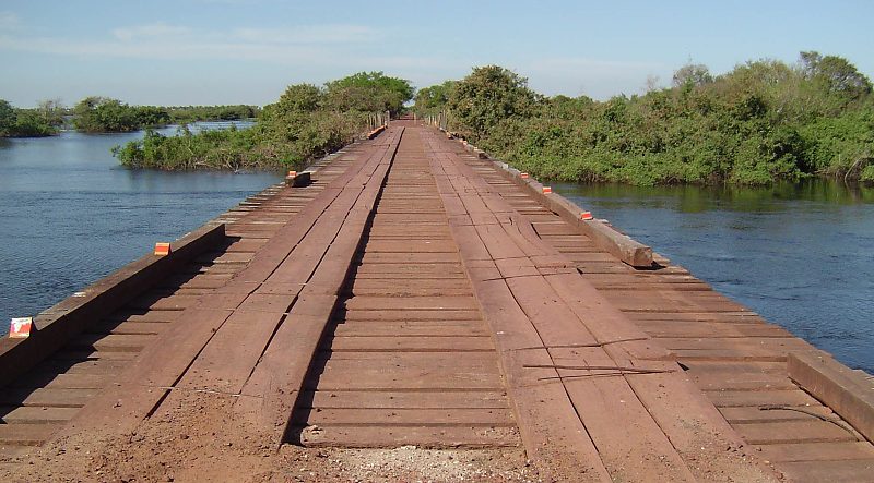 Governo divulga valores e a empresa para construção da ponte de madeira levada pelas chuvas