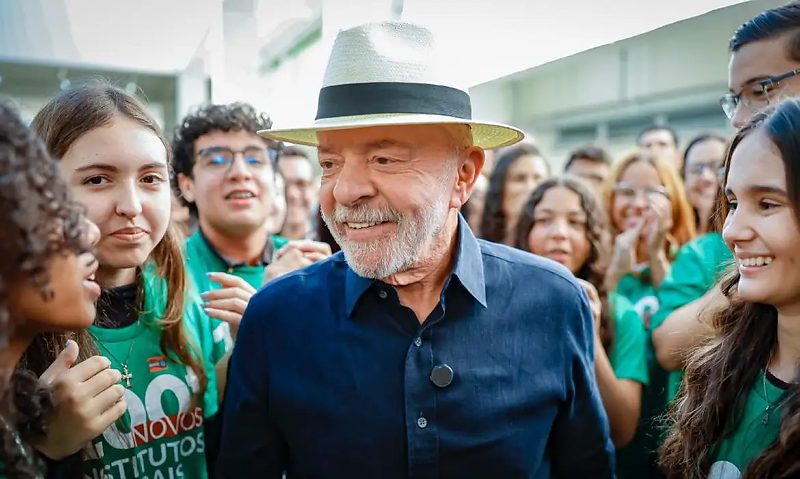 Catalão - 02.06.2026 - Presidente da República, Luiz Inácio Lula da Silva, durante Anúncio à imprensa sobre a inauguração do Instituto Federal Goiano – Campus Catalão, em Catalão - GO