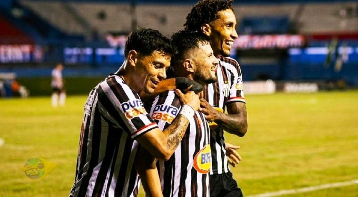 An&aacute;polis 3x1 Paysandu - Jogo de ida da final da Copa Verde 2026