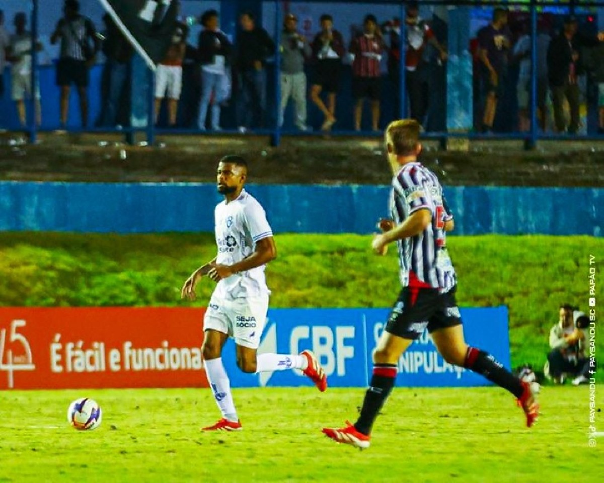 An&aacute;polis 3x1 Paysandu - Jogo de ida da final da Copa Verde 2026