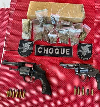 Dupla morre em confronto com a Pol&iacute;cia Militar durante cumprimento de mandado