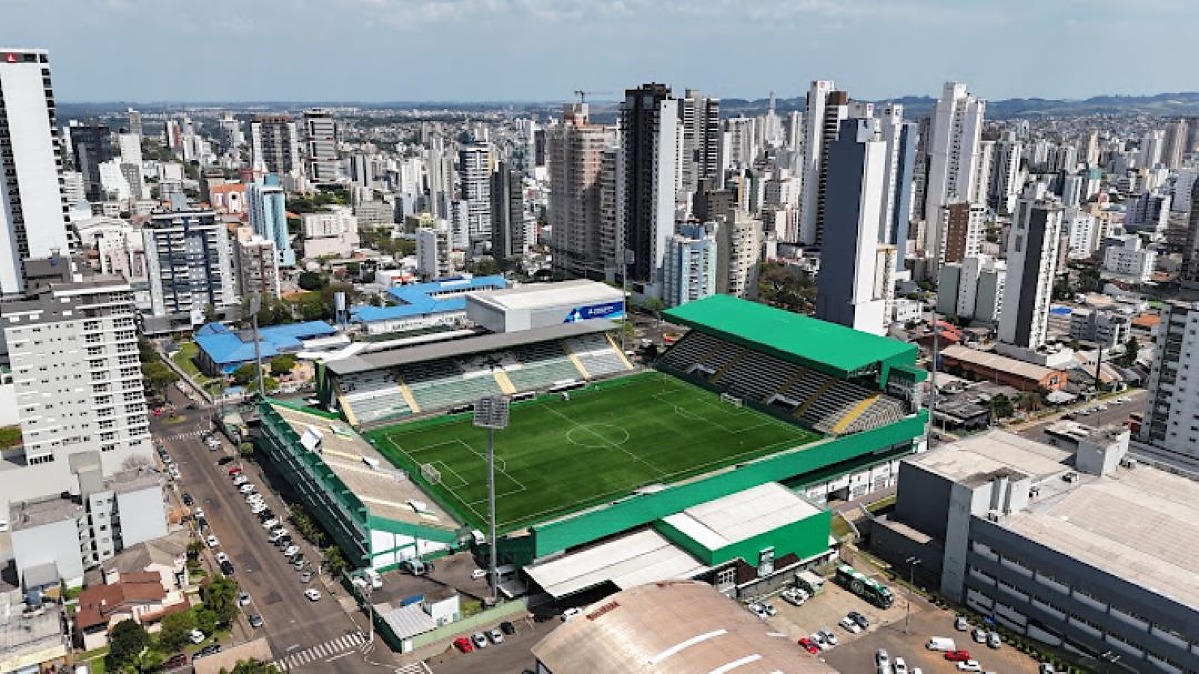 Arena Cond&aacute; - Chapec&oacute; - Final da Copa Sul-Sudeste 2026
