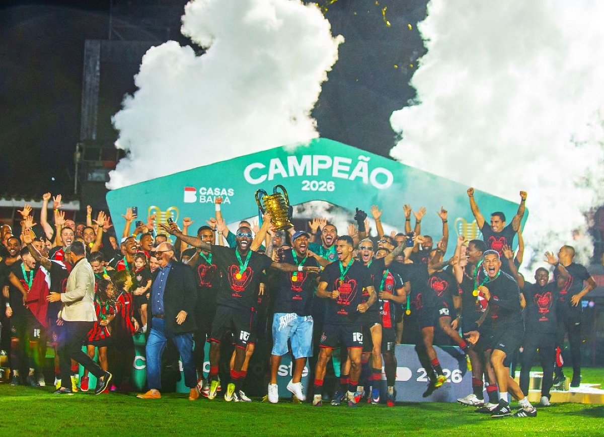 Vit&oacute;ria Pentacampe&atilde;o da Copa do Nordeste 2026
