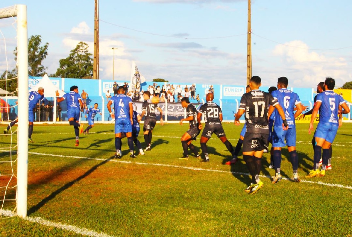 Oper&aacute;rio FC 2 x 0 Ivinhema-MS- Campeonato Brasileiro da S&eacute;rie D 2026