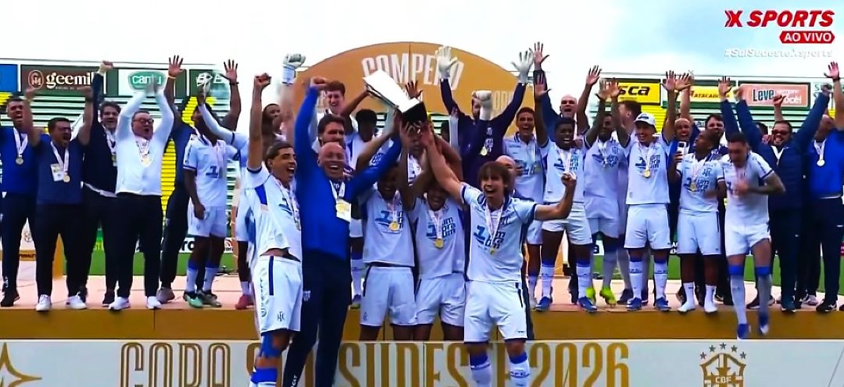 Chapecoense-SC 3 (4)x(5) 0 Ava&iacute; - Final da Copa Sul-Sudeste 2026