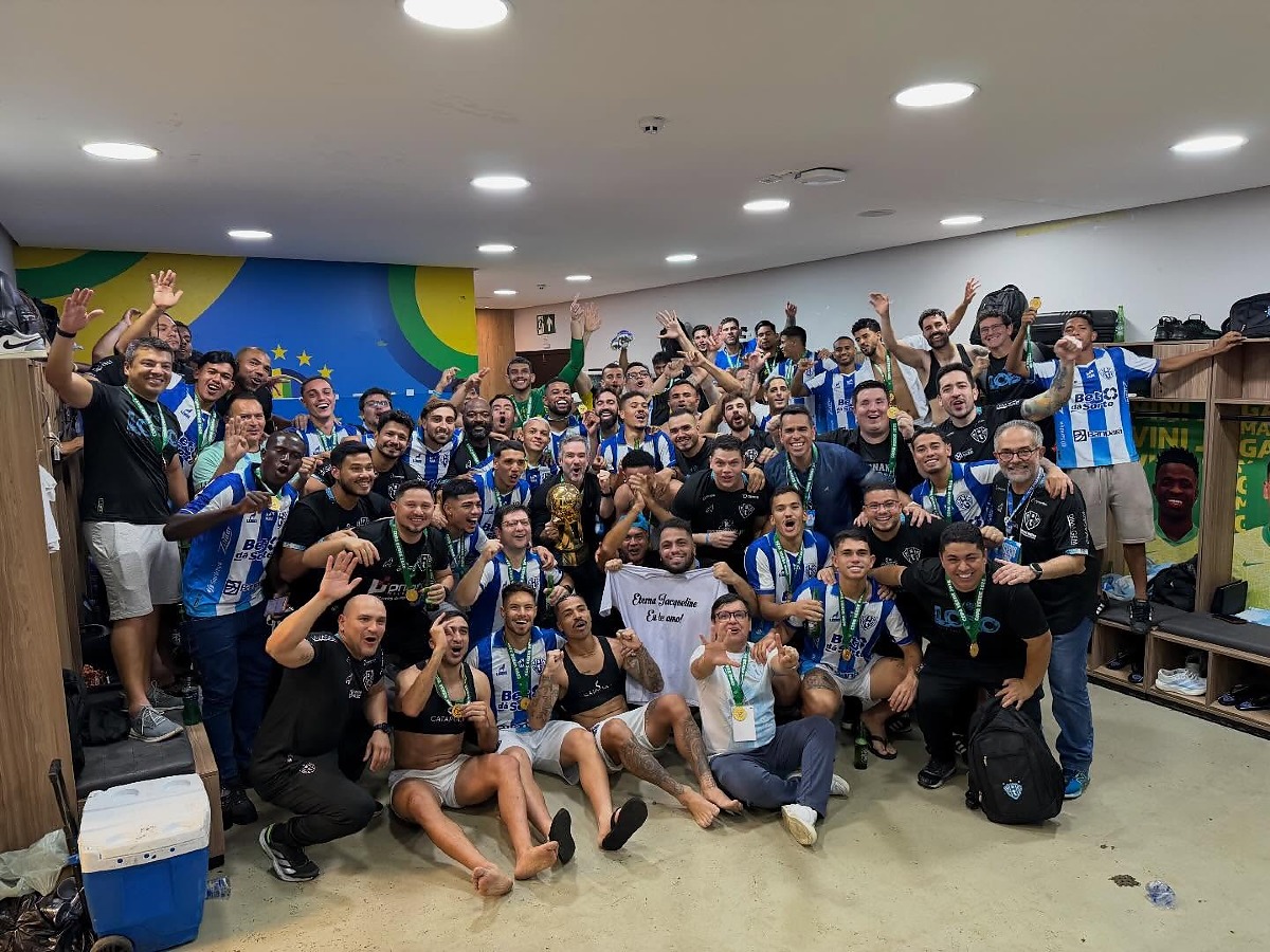 Paysandu 4 x 0 An&aacute;polis-GO - Jogo final da Copa Verde 2026