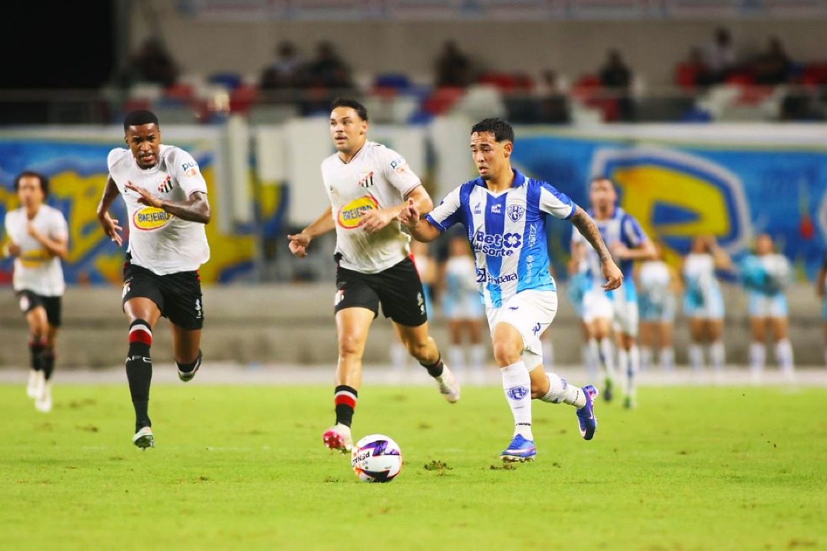 Paysandu 4 x 0 An&aacute;polis-GO - Jogo final da Copa Verde 2026