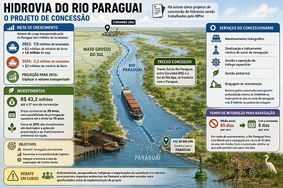 Projeto Hidrovia do Rio Paraguai