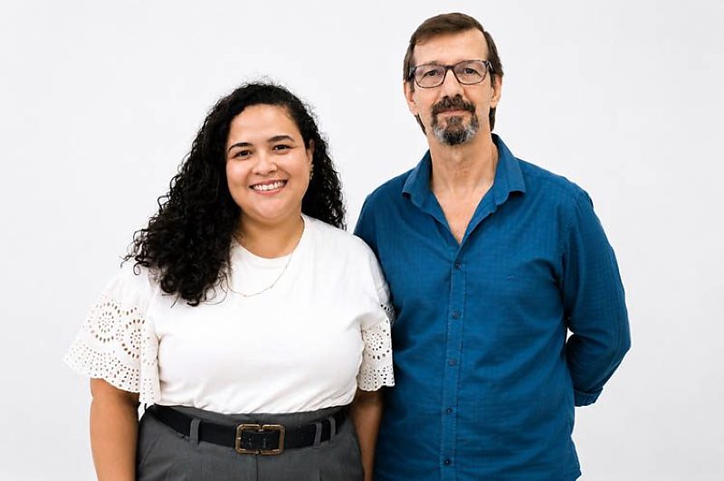 Fabiane Dorta e João Carlos Torraca
