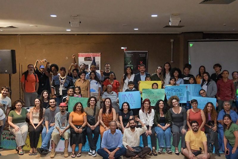 Audiência pública teve participação de diversos segmentos