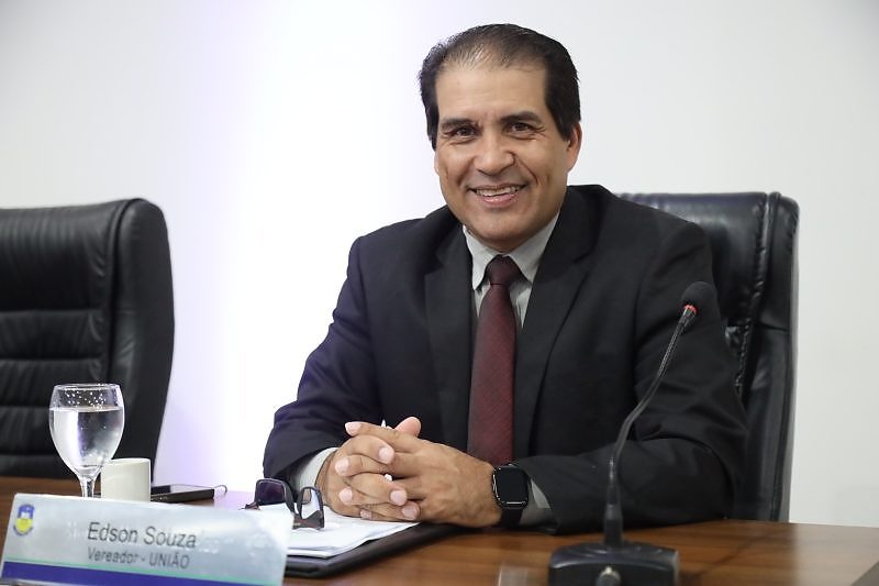 Vereador Souza encaminhou indicação sobre a mudança das obras asfálticas no município