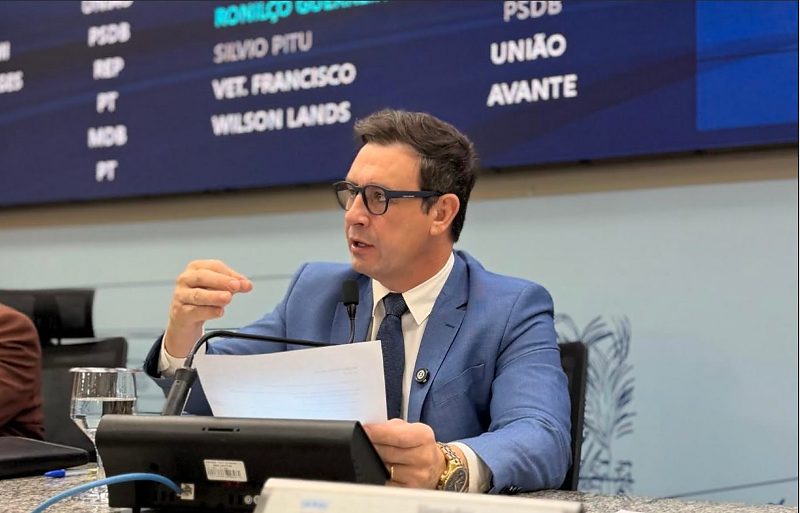 Vereador André Salineiro (PL)