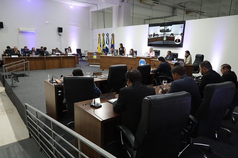 Vereadores aprovaram por unanimidade o projeto que dispõe sobre a LDO para o exercício de 2027