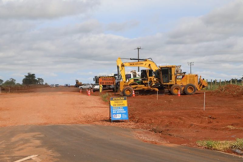 MS-244 recebe recursos para obras de pavimentação da Agesul