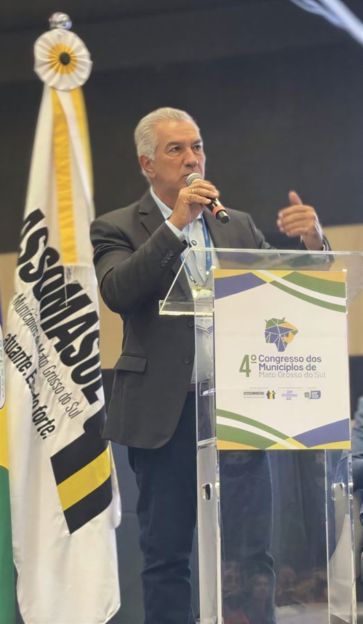 Reinaldo Azambuja defende mais recursos da União para a saúde dos municípios