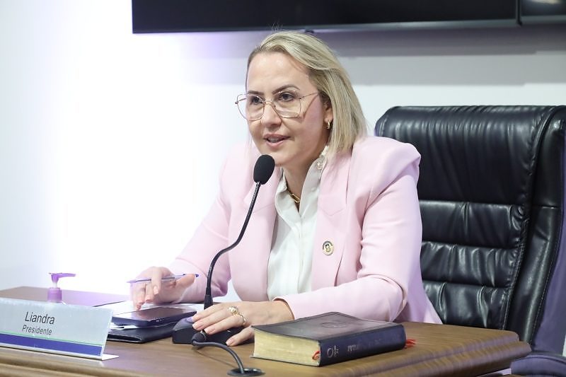 Vereadora Liandra da Saúde (PSDB) pede mais atenção as mulheres vítimas de violência doméstica
