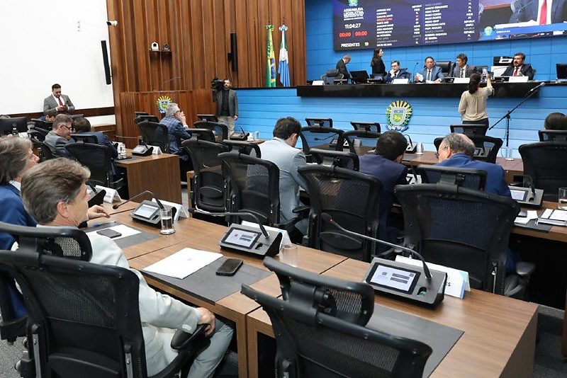 Sessão ordinária da Assembleia Legislativa começa às 9h aberta a participação da sociedade.