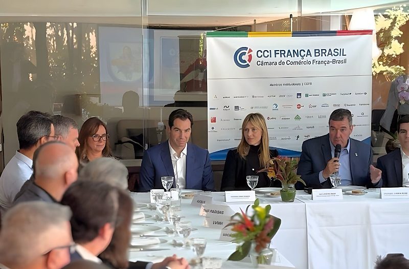Além de ampliar as exportações, o Estado aposta na aproximação com empresas francesas para atrair novos investimentos e fortalecer a economia