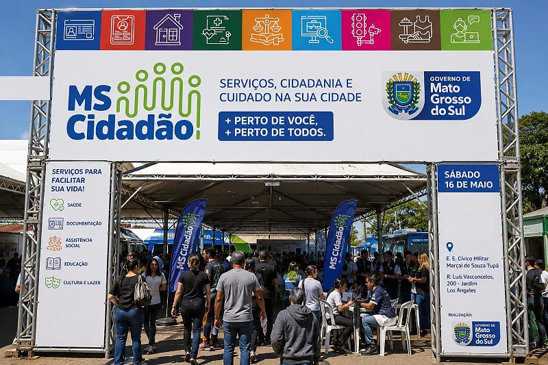 Ação leva orientação e registro de reclamações sobre consumo em três municípios de MS, incluindo atendimento em eventos e aldeia indígena
