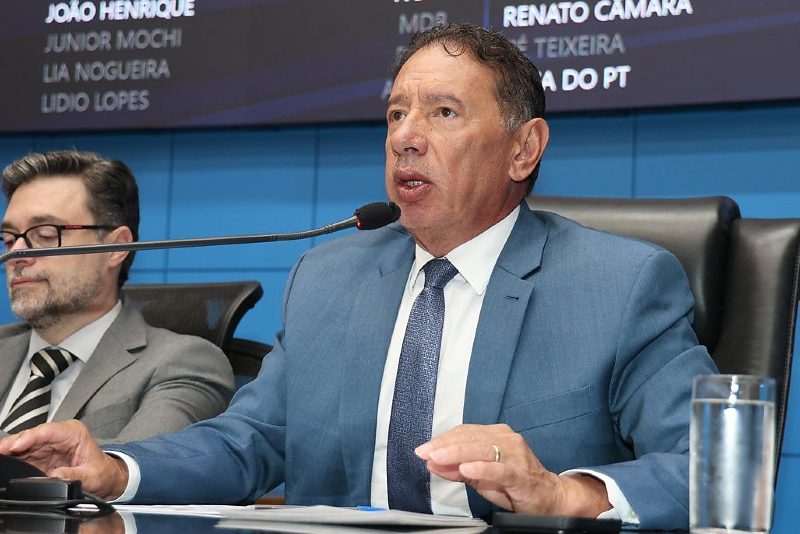 Proposta foi do presidente da ALEMS, deputado Gerson Claro