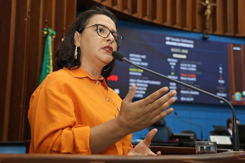 Gleice Jane citou preocupações relacionadas ao desmatamento, expansão de monoculturas e aos impactos sobre nascentes e rios