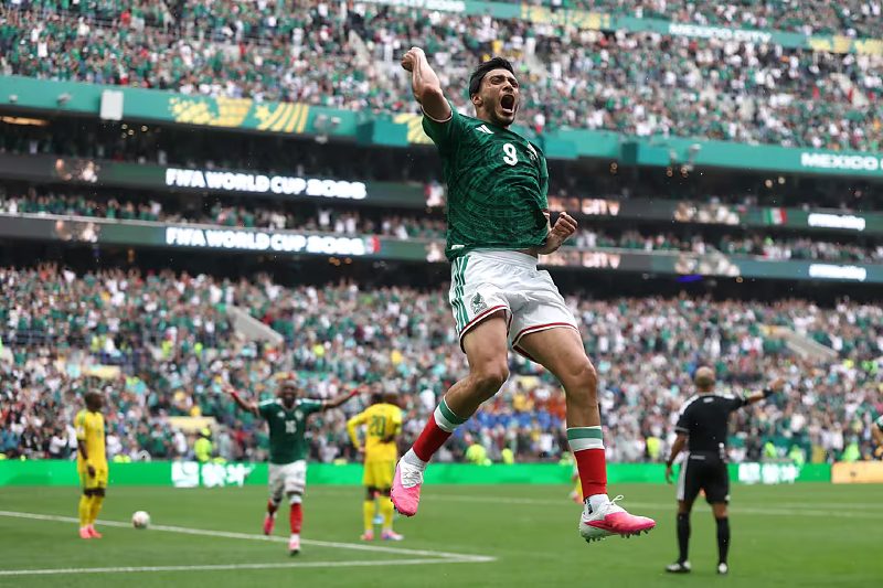 México estreia na Copa do Mundo com vitória em cima da Africa do Sul