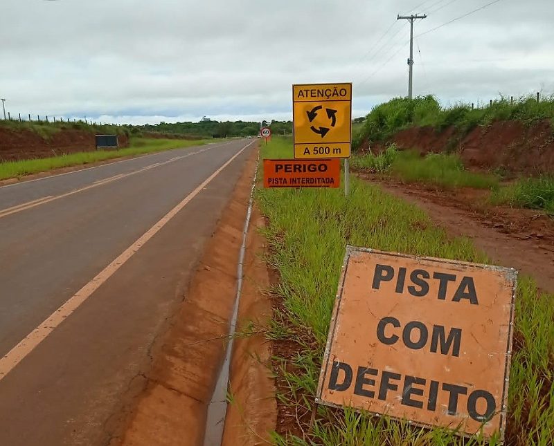 Agesul contrata empresas para asfaltar trechos das MS-141 e MS-473