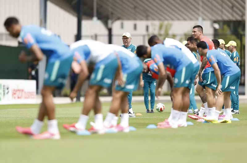Treino da Seleção em Nova Jersey nesta quinta-feira