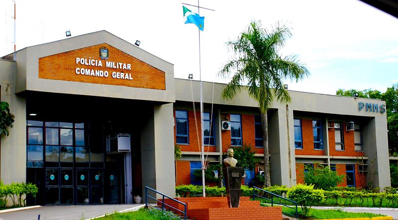 Sede do Comando-Geral da Polícia Militar de Mato Grosso do Sul