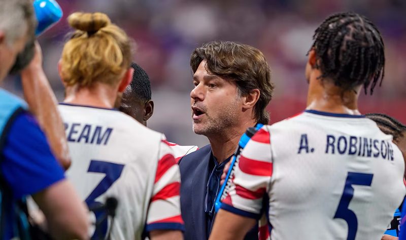 Estados Unidos de Mauricio Pochettino, estreia na competição como anfitria