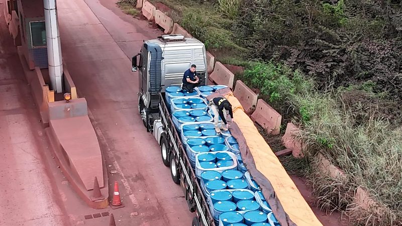 Apreensão de insumo em Corumbá poderia abastecer produção de 40 toneladas de cocaína