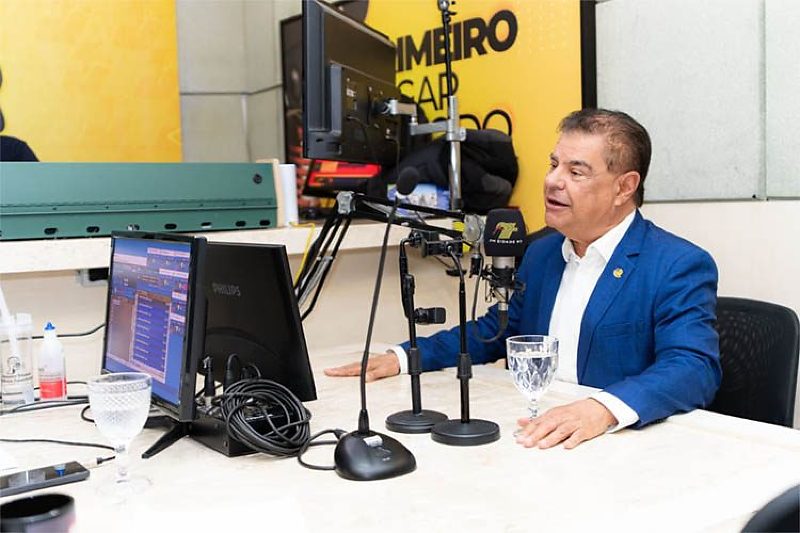 Nelsinho na FM Cidade