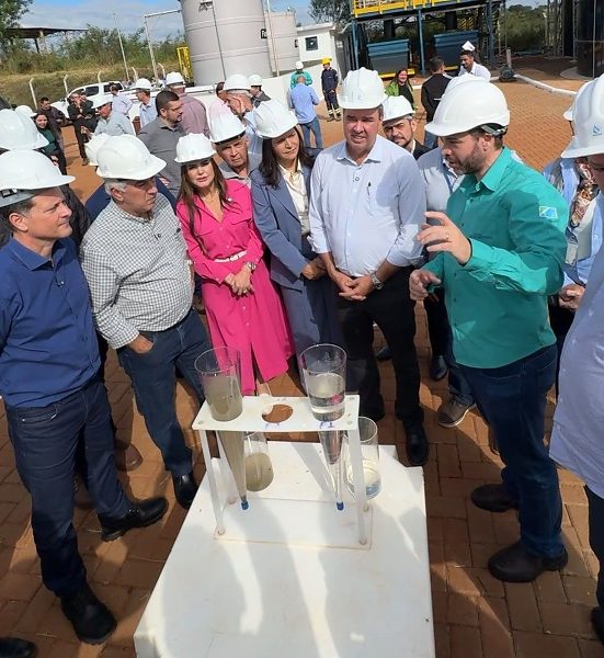 Visita em Caarapó