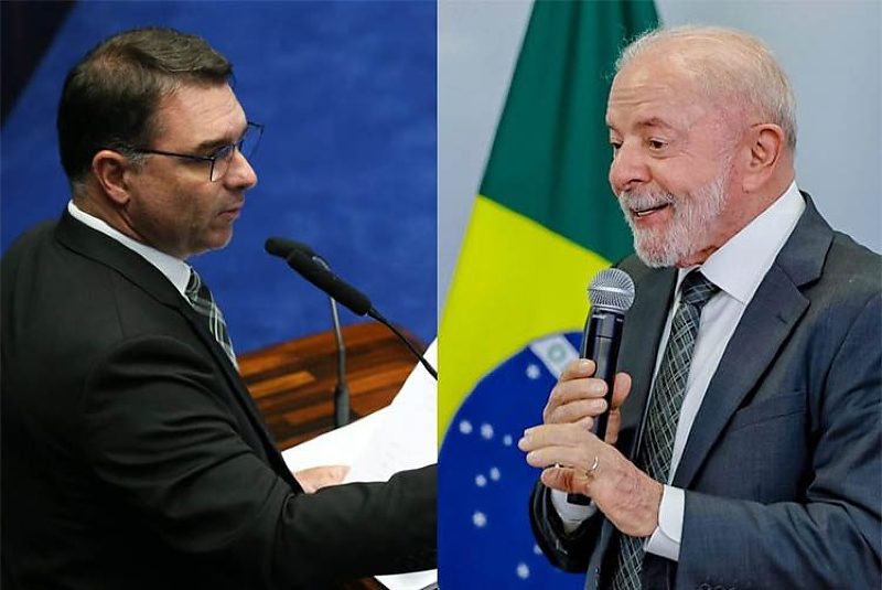 Flávio vê Lula retomar vantagem