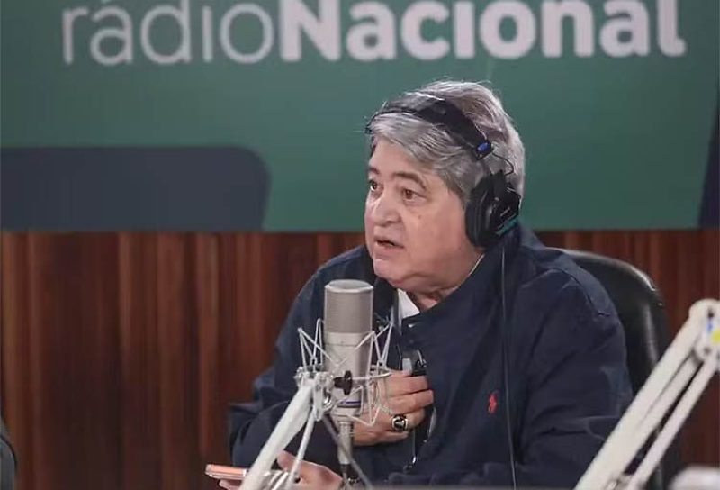 Datena, na Rádio Nacional