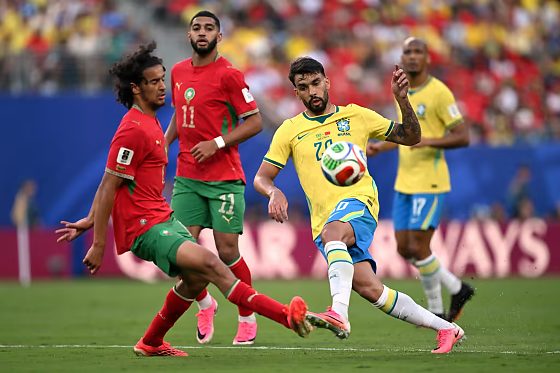 Brasil x Marrocos