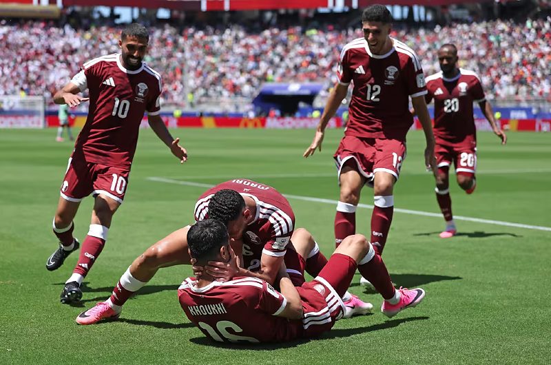 Qatar empata no finalzinho e garante o seu primeiro ponto em Copas do Mundo
