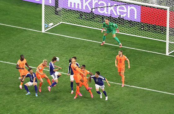 Holanda x Jap&atilde;o