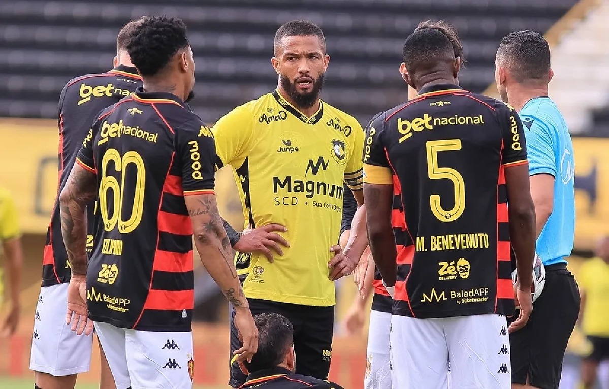 S&atilde;o Bernardo x Sport