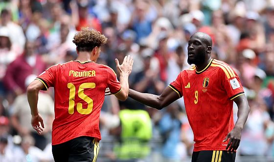 Belgica x Egito 