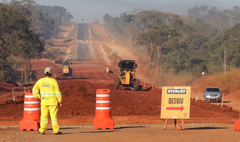 Governo abre licitação para obras de pavimentação asfáltica
