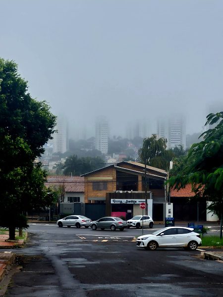 Foto ilustrativa de chuva, Neblina, Frio