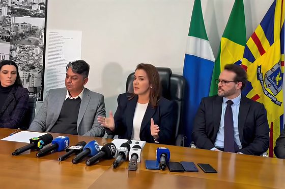 Interven&ccedil;&atilde;o no Cons&oacute;rcio Guaicurus n&atilde;o ter&aacute; mudan&ccedil;as imediatas no transporte, diz prefeita Adriane Lopes