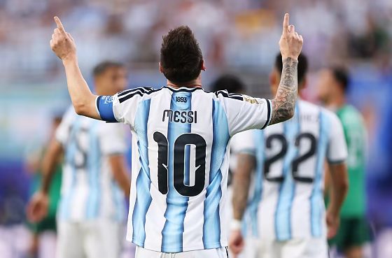 Argentina x Argélia