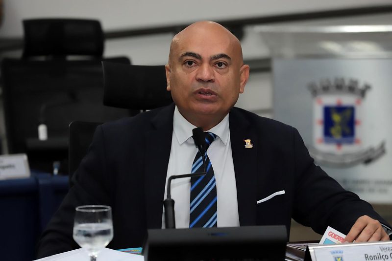 Vereador Ronilço Guerreiro pede melhorias na qualidade do transporte público