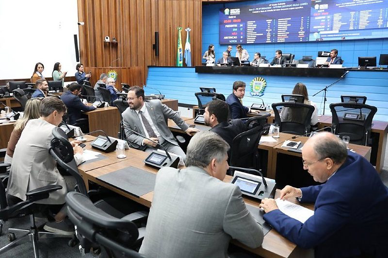 Sessão ordinária da Assembleia Legislativa começa às 9h aberta a participação da sociedade