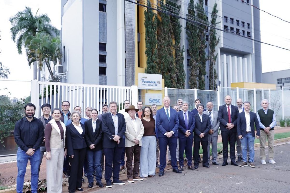 Juliano Wertheimer toma posse e inicia novo ciclo na Fecomércio-MS