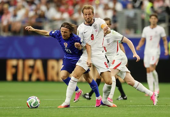 Inglaterra x Croácia