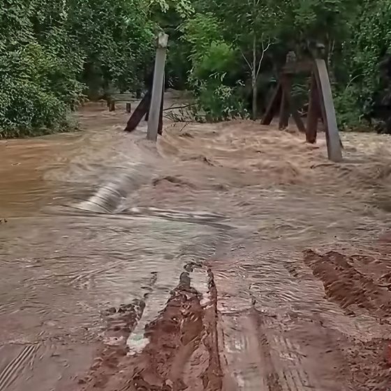 Agesul contrata empresa por R$ 1,1 milh&atilde;o para reconstruir ponte destru&iacute;da pelas chuvas em Corguinho
