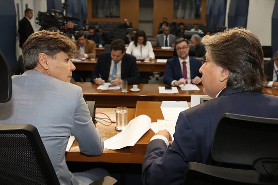 Caravina e Paulo Duarte